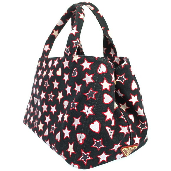 Prada Star Heart Kanapa Tote Bag - Picture 2 of 8